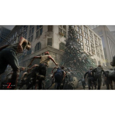 Mad Dog Games World War Z for PlayStation 4