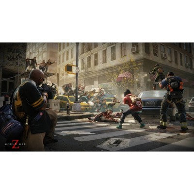 Mad Dog Games World War Z for PlayStation 4