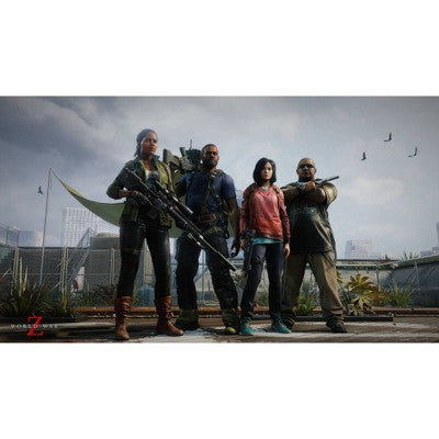 Mad Dog Games World War Z for PlayStation 4
