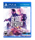 Sony Blood & Truth VR PlayStation 4