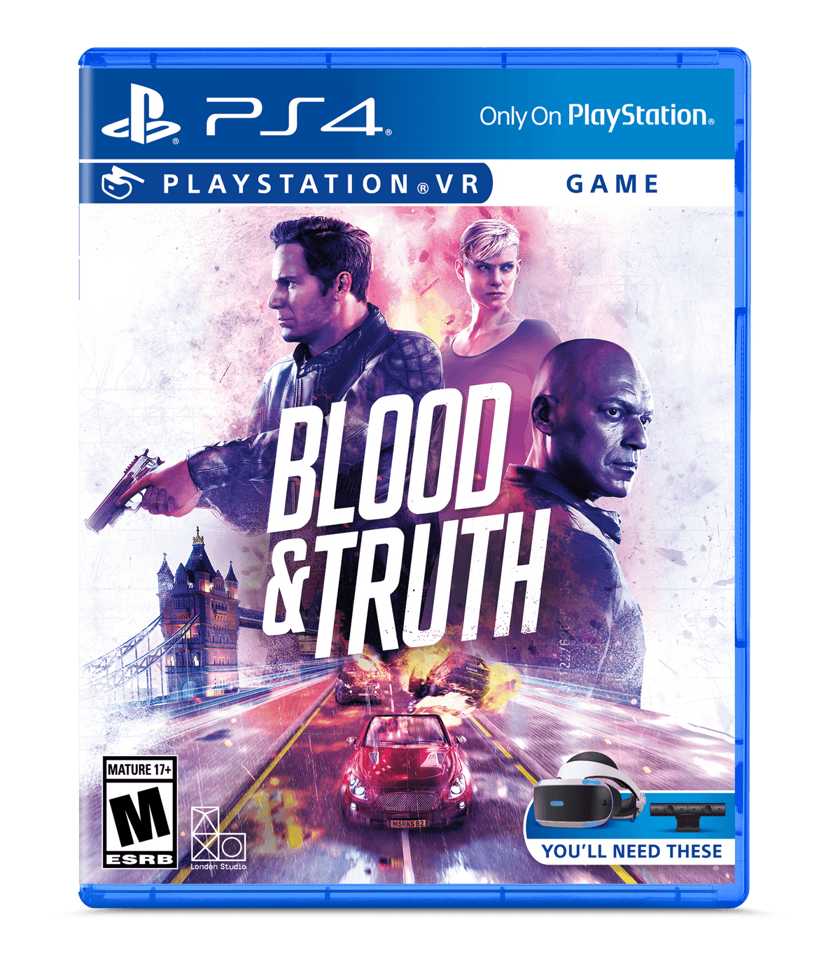 Sony Blood & Truth VR PlayStation 4
