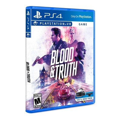 Sony Blood & Truth VR PlayStation 4