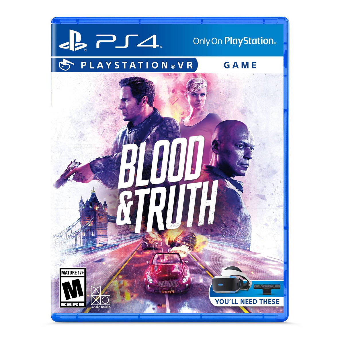 Sony Blood & Truth VR PlayStation 4