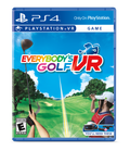 Everybody's Golf VR for PlayStation 4