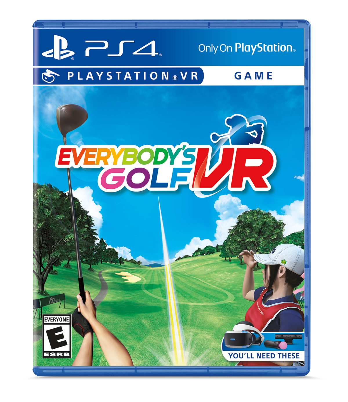 Everybody's Golf VR for PlayStation 4