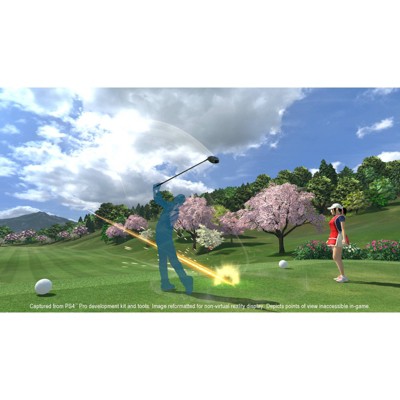 Everybody's Golf VR for PlayStation 4