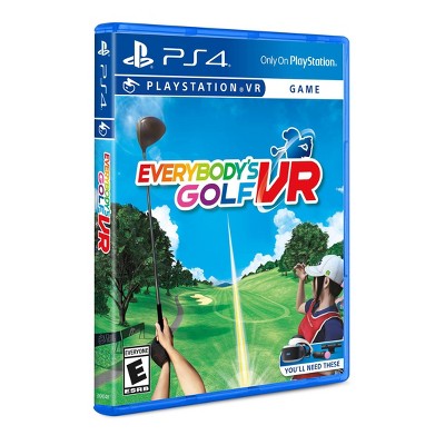 Everybody's Golf VR for PlayStation 4