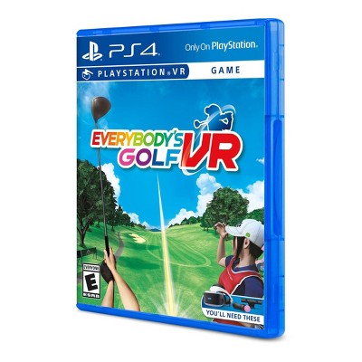 Everybody's Golf VR for PlayStation 4