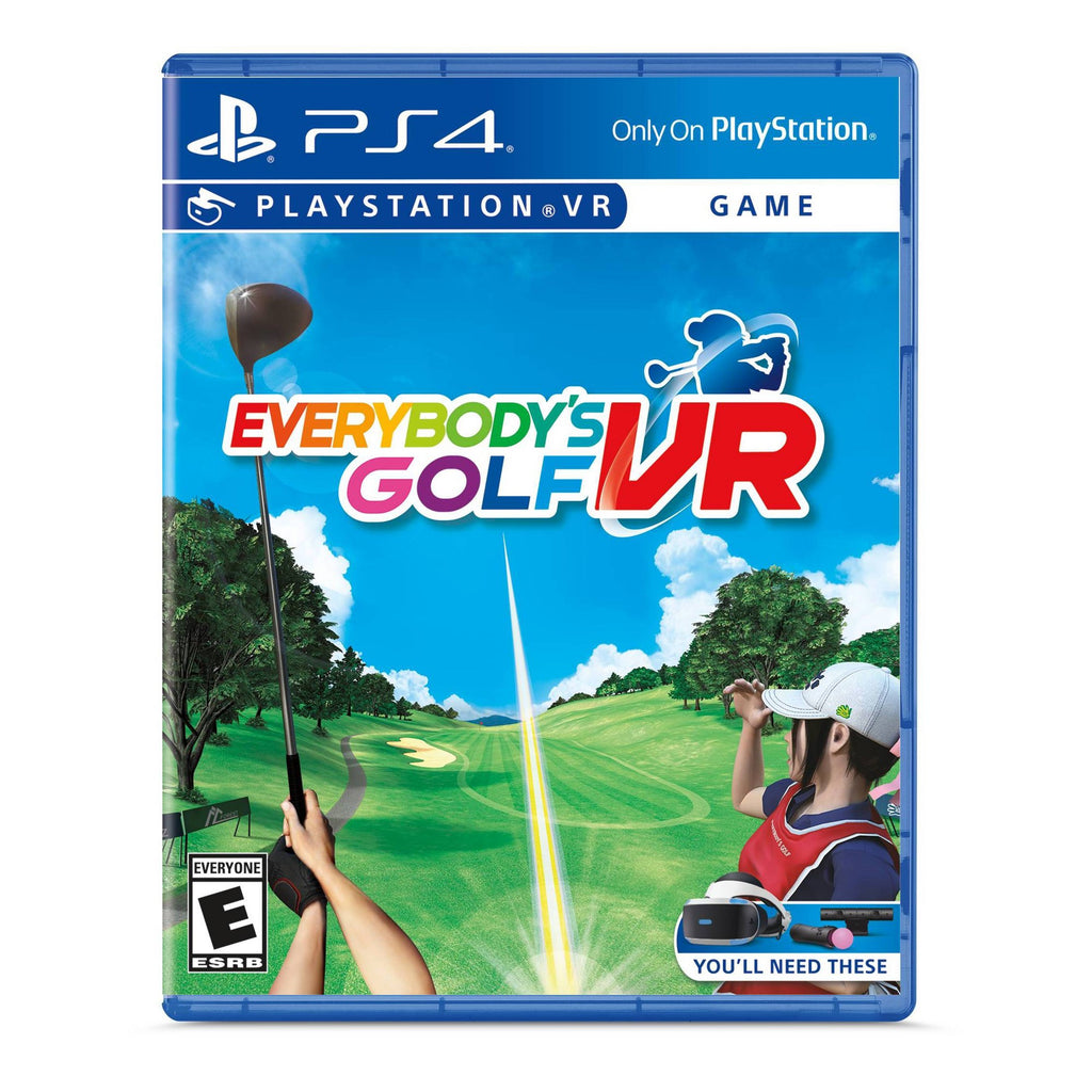 Everybody's Golf VR for PlayStation 4