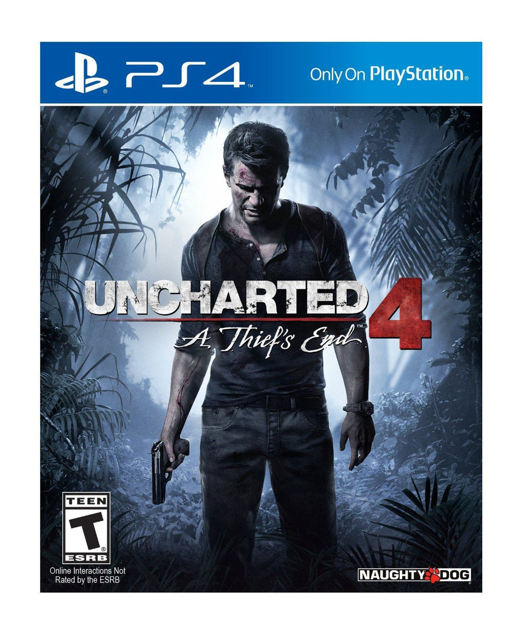Sony Uncharted 4: A Thief's End - PlayStation Game