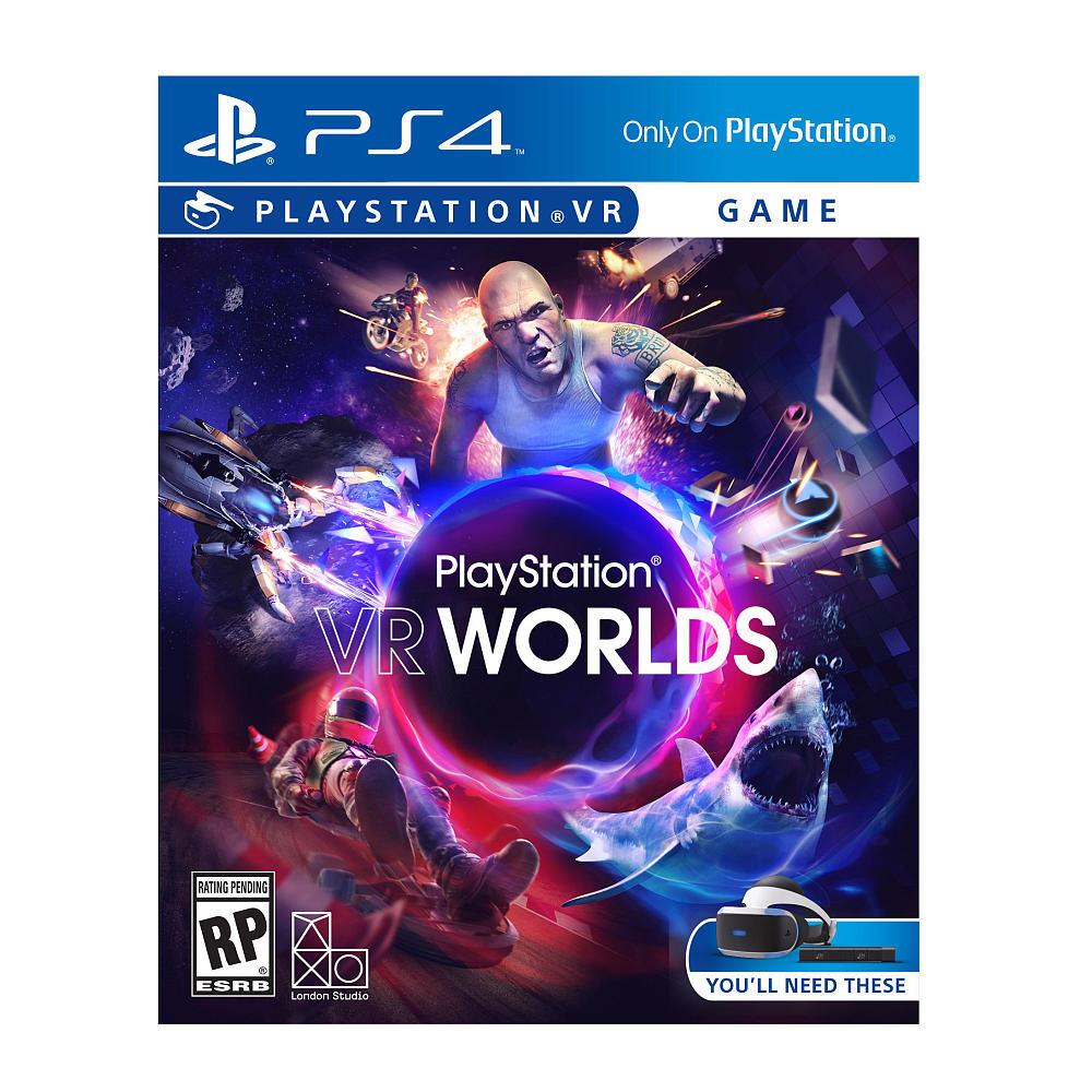 Sony PlayStation VR Worlds - Virtual Reality Game