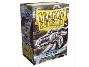 Dragon Shield Classic Clear Sleeves 100 Count - 63x88 mm