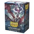Arcane Tinmen Dragon Shield Anniversary Blue Silver Matte Sleeves 100 Pack