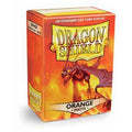 Arcane Tinmen Dragon Shield Matte Orange Sleeves 100 Pack