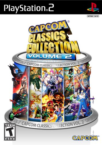 Capcom Classics Collection Vol 2 - PlayStation 2