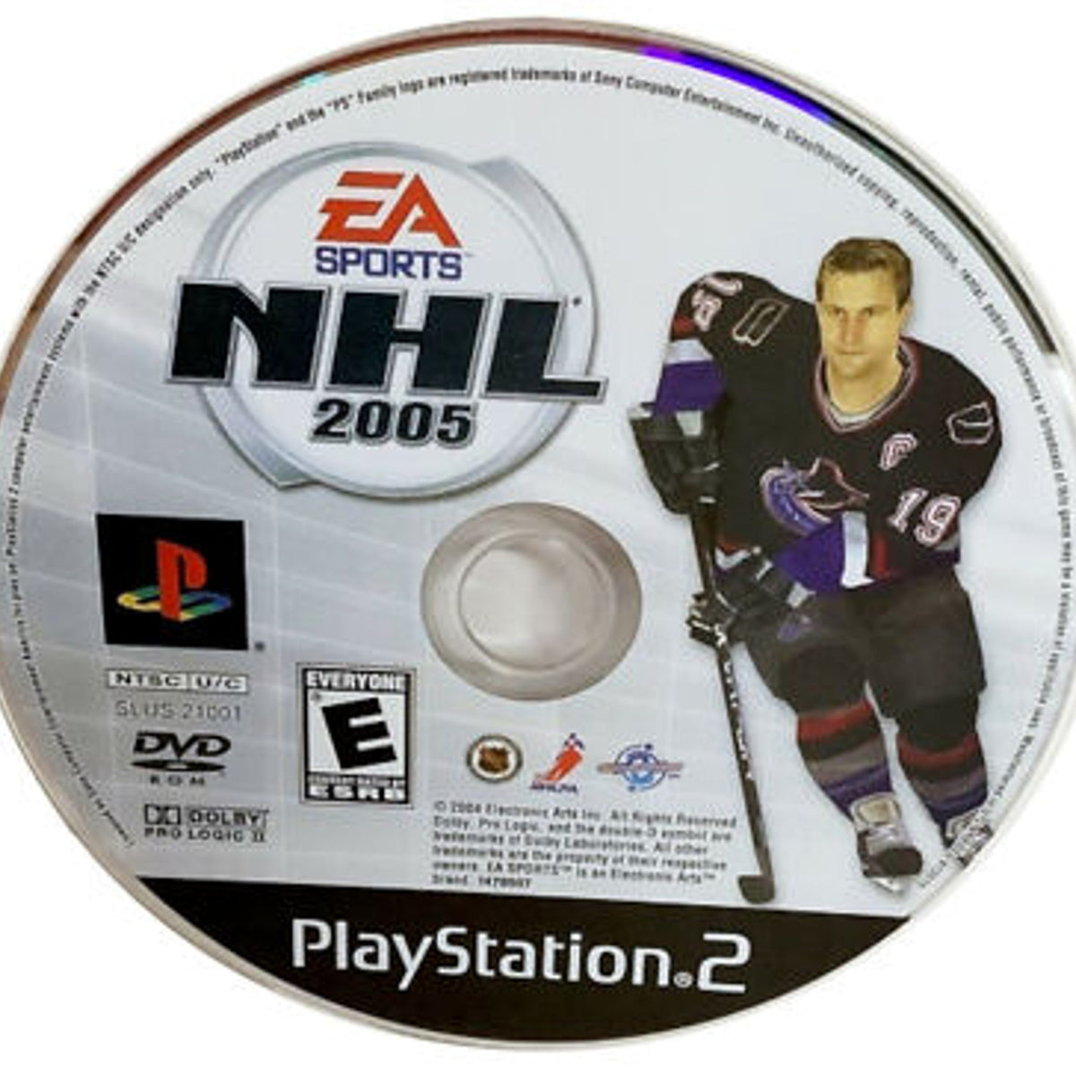 Electronic Arts NHL 2005 for PlayStation 2