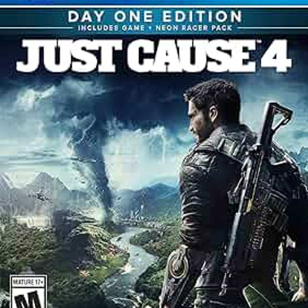 Square Enix Just Cause 4 for PlayStation 4