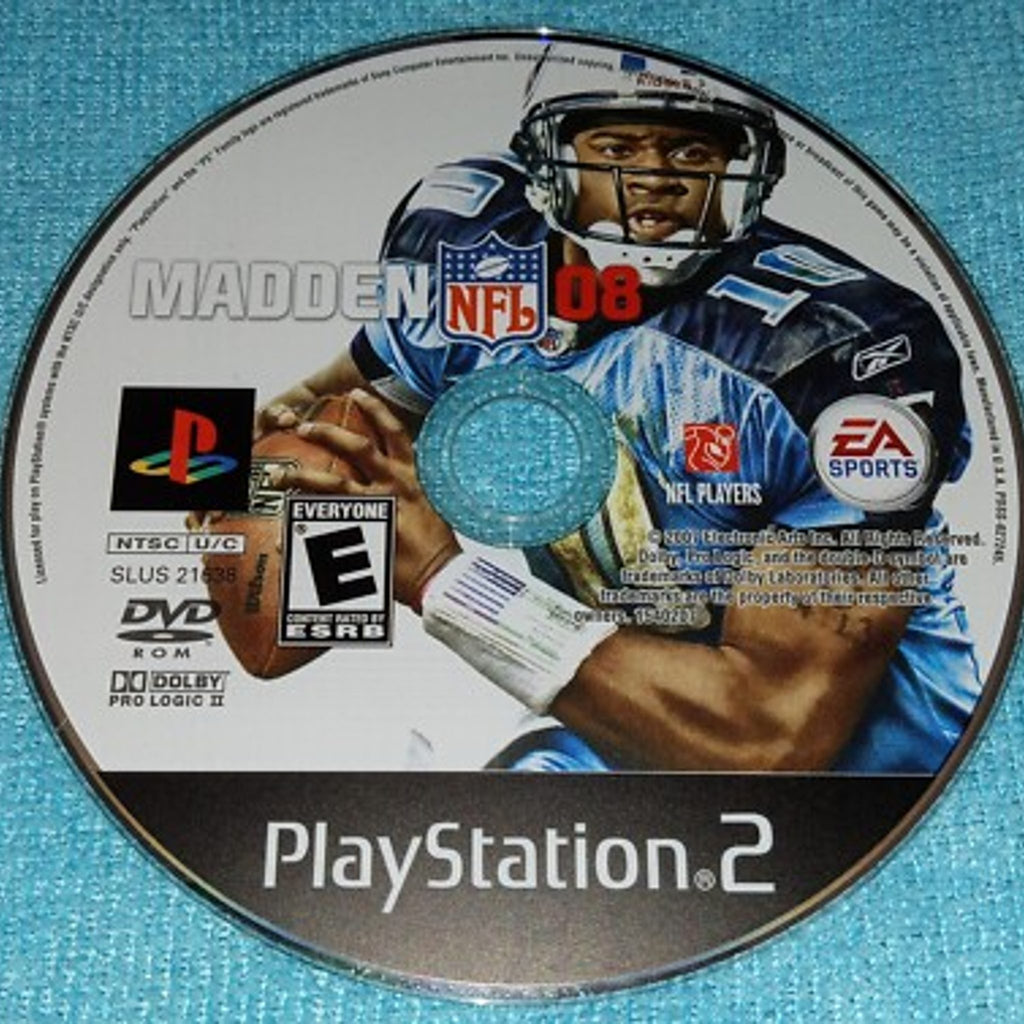Electronic Arts Madden NFL 08 for PlayStation 2