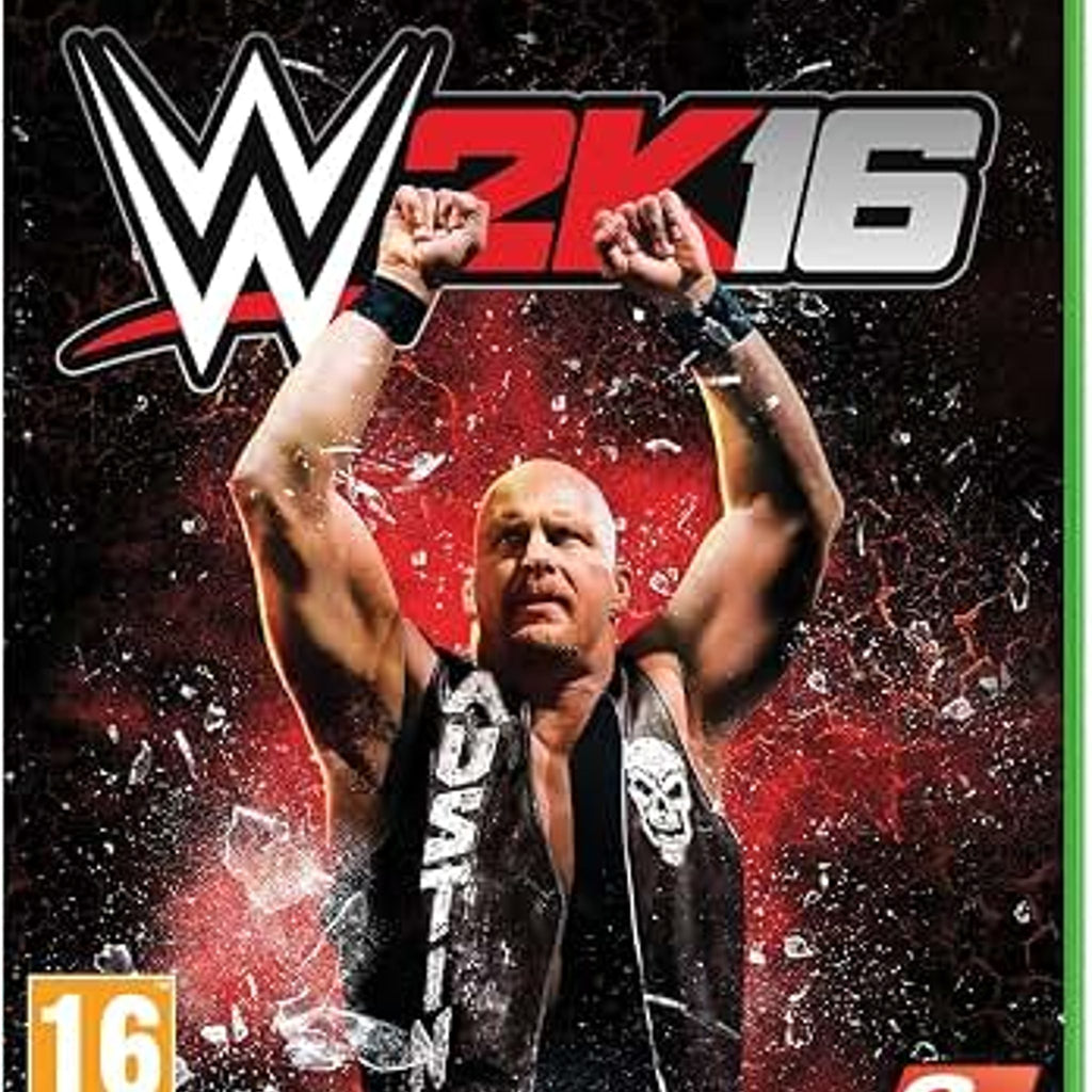 2K Games WWE 2K16 for Xbox One