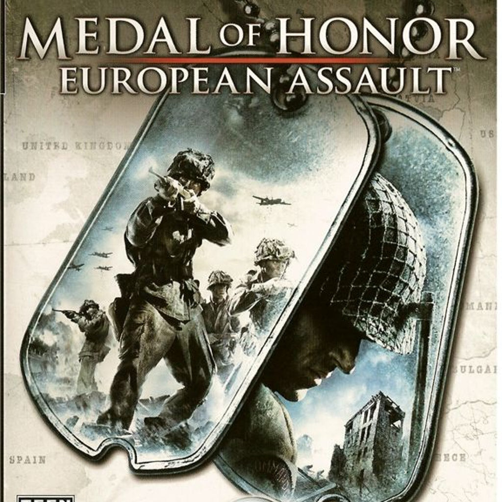 Medal of Honor European Assault PS2 Game