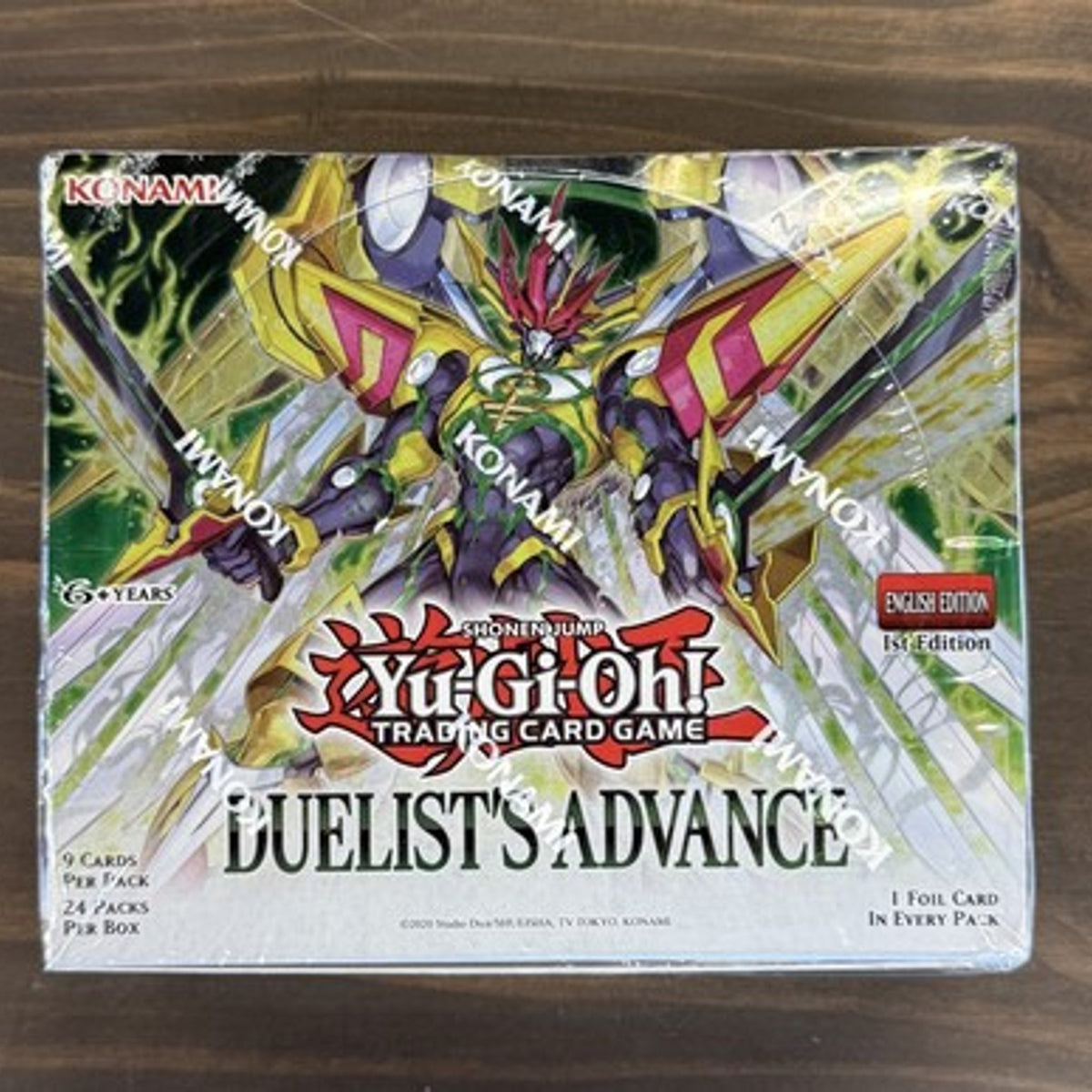 Yu-Gi-Oh Duelist's Advance Booster Box