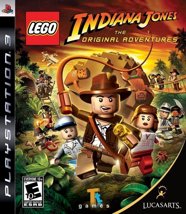 Lucas Arts Lego Indiana Jones Video Game