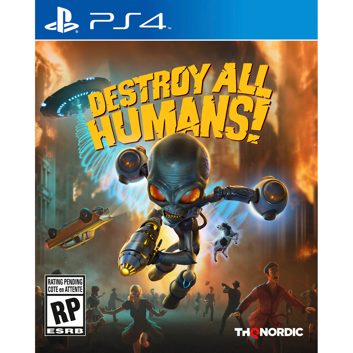 THQ Nordic Destroy All Humans! PlayStation 4 811994022189
