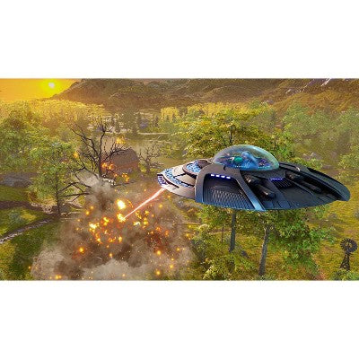 THQ Nordic Destroy All Humans! PlayStation 4 811994022189