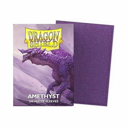 Arcane Tinmen Dragon Shield Amethyst Matte Sleeves 100 Pack