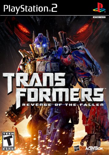 Activision Transformers: Revenge of the Fallen PS2 Game