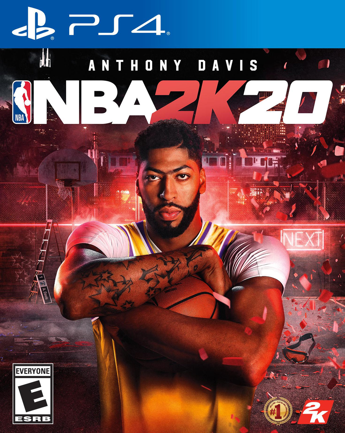 Take 2 NBA 2K20 for PlayStation 4, 9.84 in Diameter