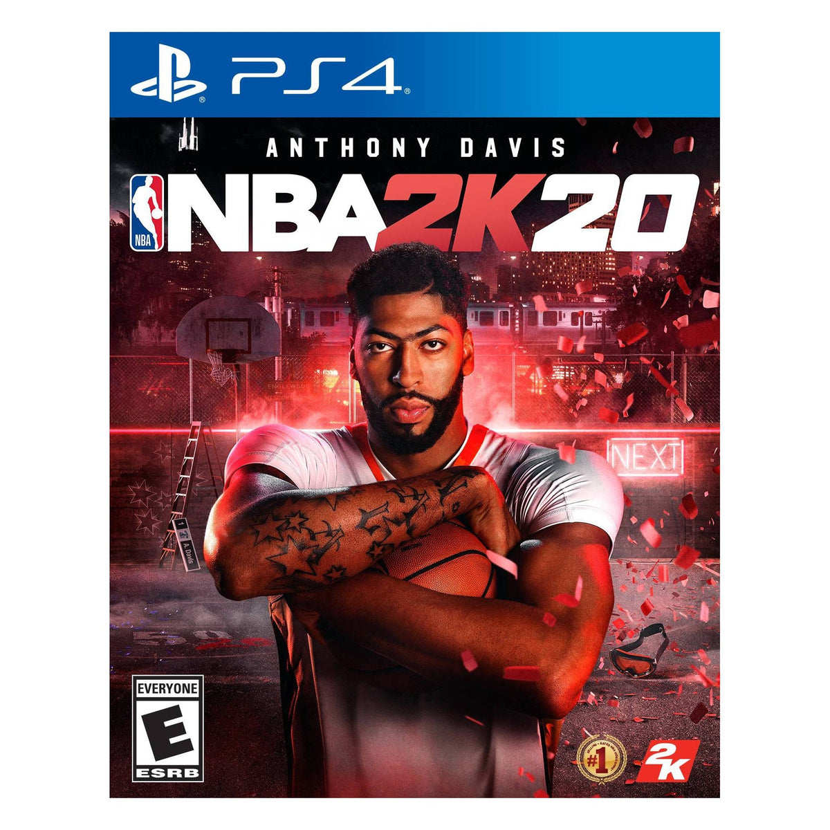 Take 2 NBA 2K20 for PlayStation 4, 9.84 in Diameter
