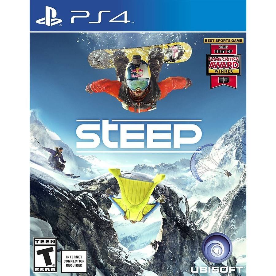 Ubisoft Steep Standard Edition - PlayStation 4