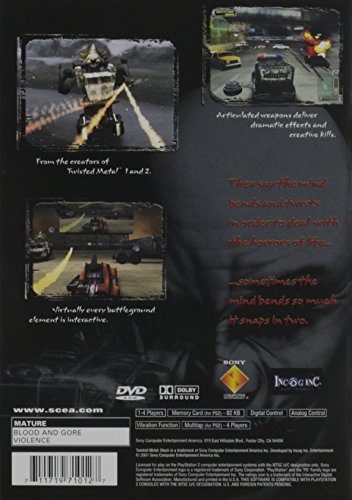Twisted Metal Black (Playstation 2)