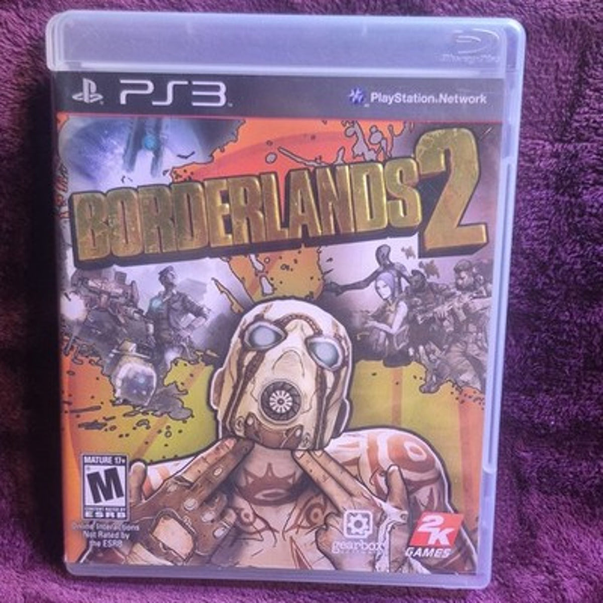 2K Games Borderlands for PlayStation 3