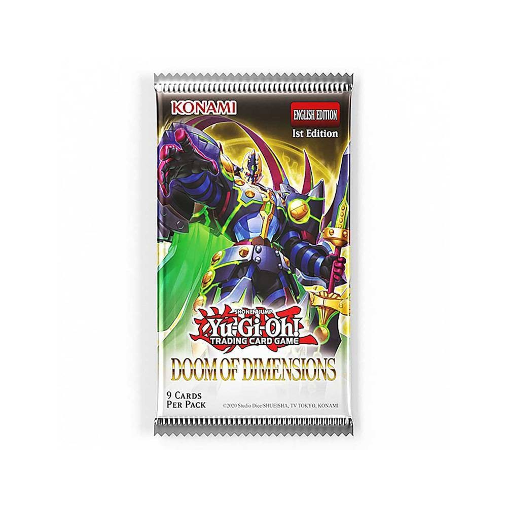 Yu-Gi-Oh Doom of Dimensions Trading Card Booster Box