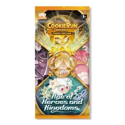 Age of Heroes and Kingdoms Booster Display