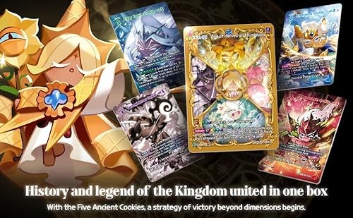 Age of Heroes and Kingdoms Booster Display