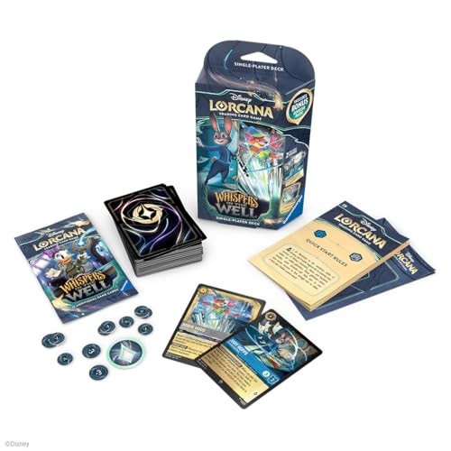 Disney Lorcana: Whispers in the Well Starter Deck