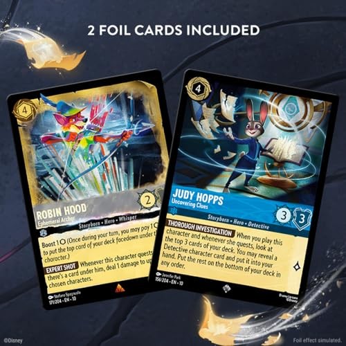 Disney Lorcana: Whispers in the Well Starter Deck