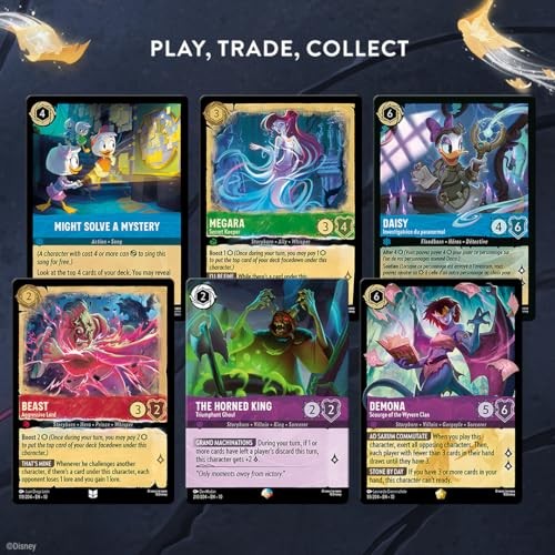 Disney Lorcana: Whispers in the Well Starter Deck