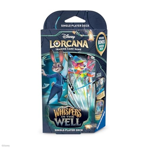 Disney Lorcana: Whispers in the Well Starter Deck