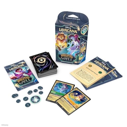 Disney Lorcana: Whispers in the Well Starter Deck
