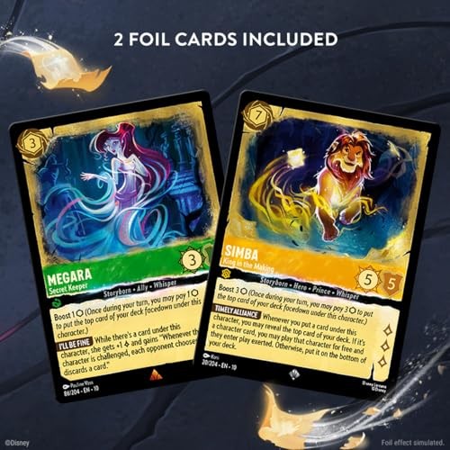 Disney Lorcana: Whispers in the Well Starter Deck