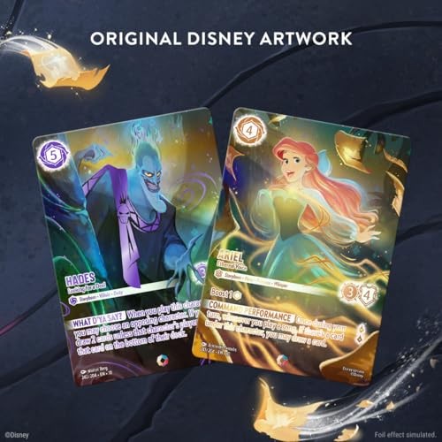 Disney Lorcana: Whispers in the Well Starter Deck