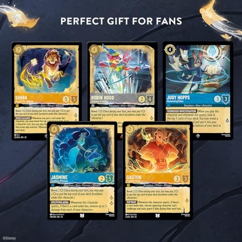 Disney Lorcana: Whispers in the Well Starter Deck