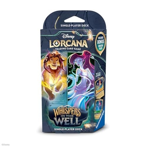Disney Lorcana: Whispers in the Well Starter Deck