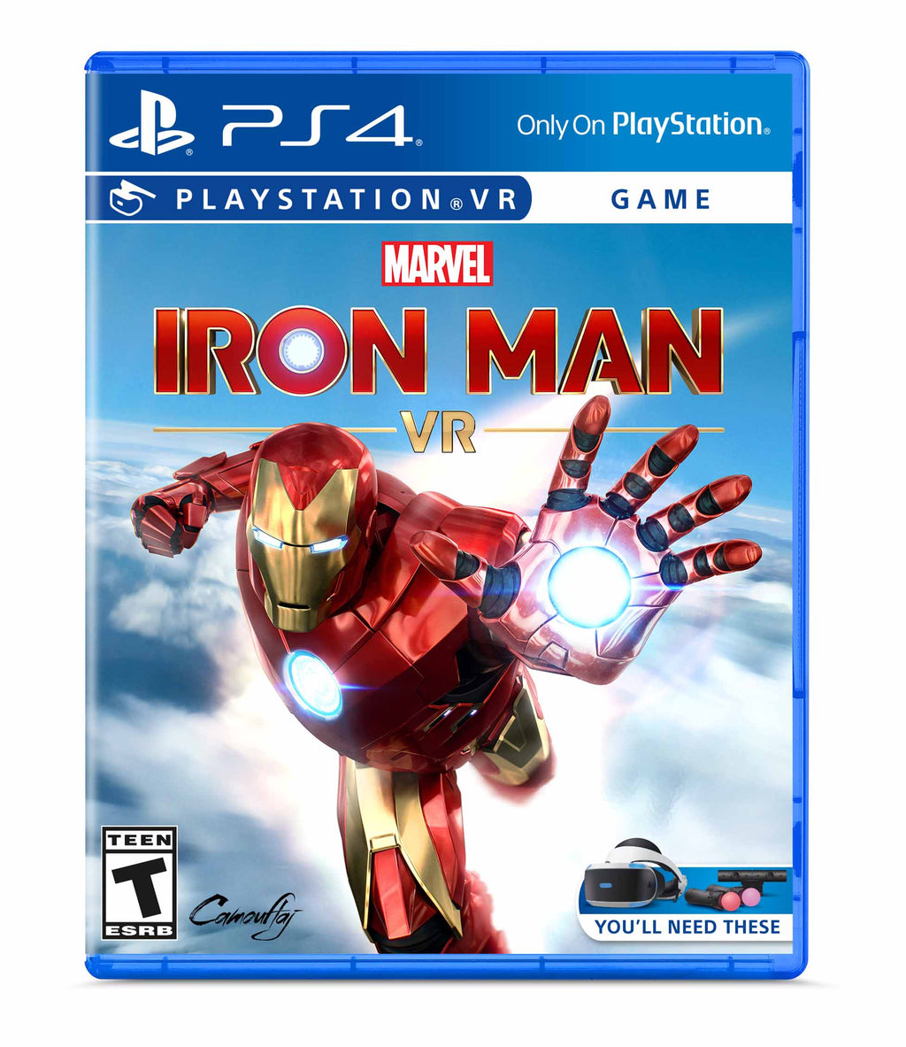 Iron Man VR - PlayStation 4 for PS4