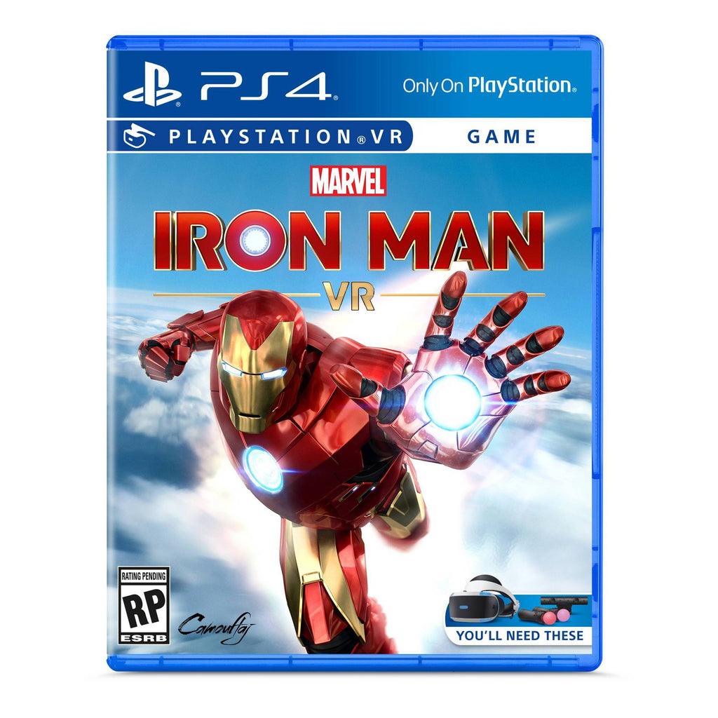 Iron Man VR - PlayStation 4 for PS4