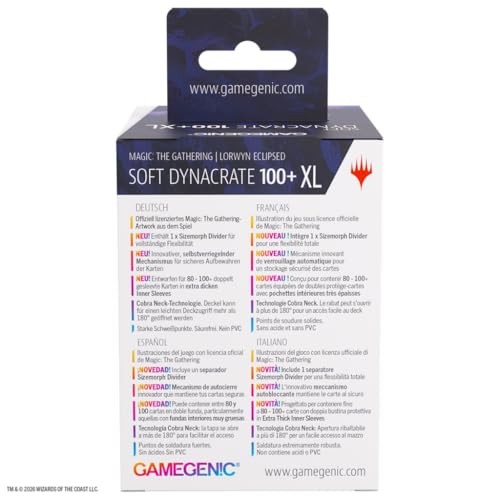 Gamegenic Magic: The Gathering Lorwyn Eclipsed Dynacrate XL, Pack of 1